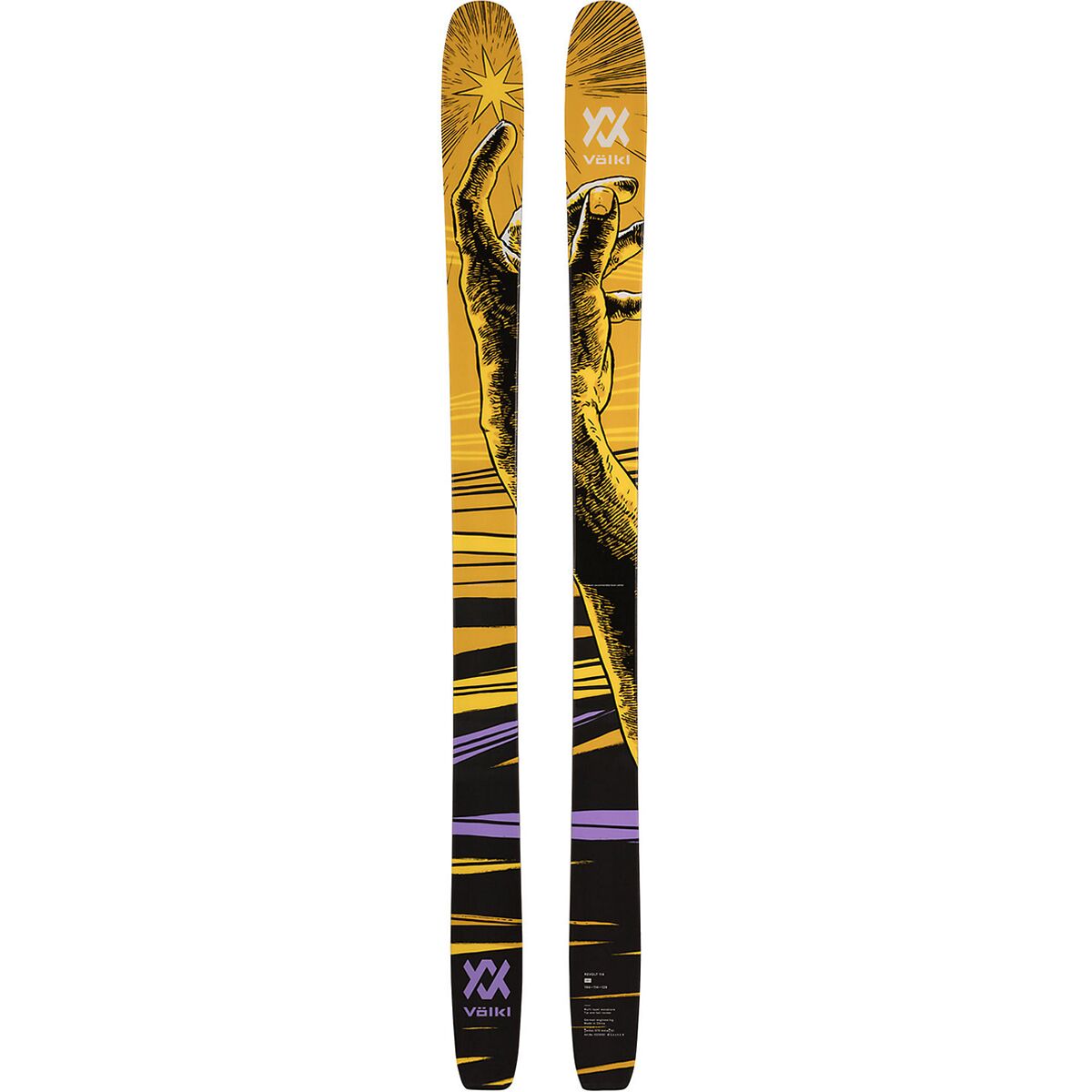 Volkl Revolt 114 Ski 2024 - Ski