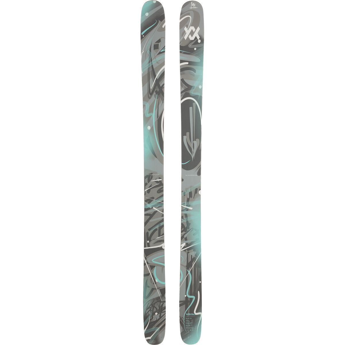 Volkl Revolt 104 Ski - 2025 - Ski 中古美品 VOLKL CATAPULT4