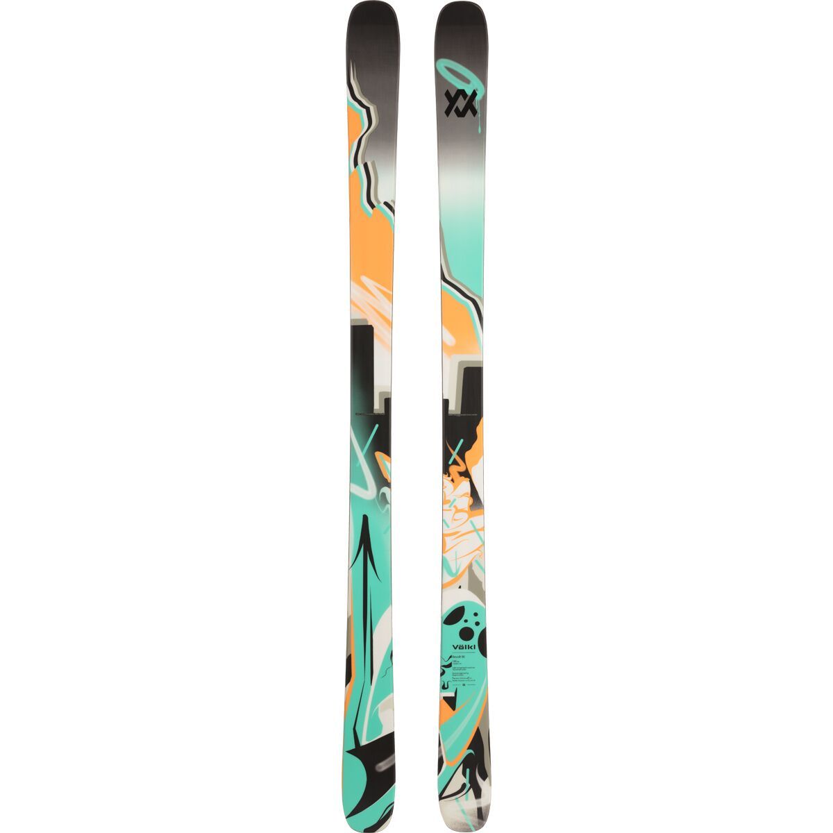 Volkl Revolt 90 Ski - 2025 One Color, 186cm