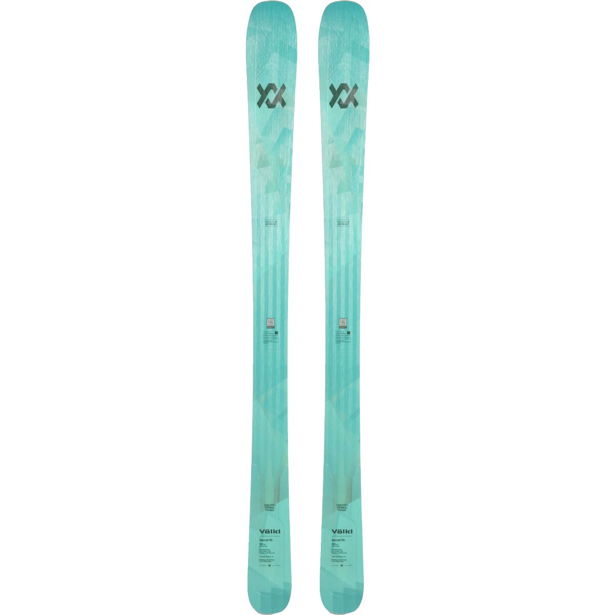 Volkl Volkl Secret 96 Ski - 2025 - Women's Teal, 156cm