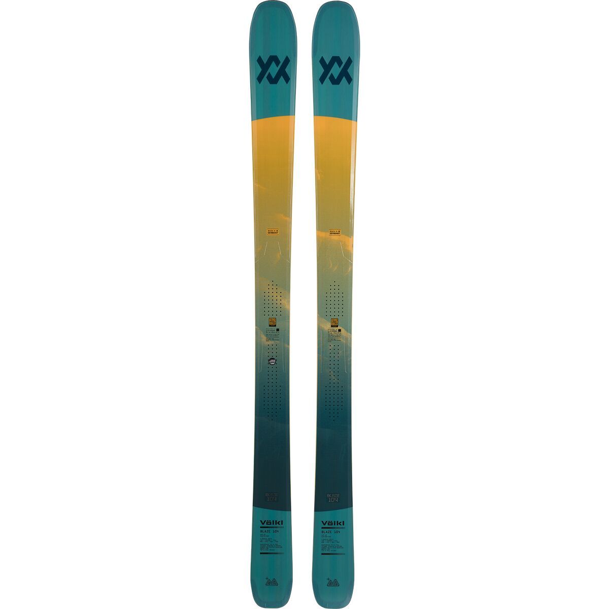 Image of Volkl Blaze 104 Ski - 2026 One Color, 179cm