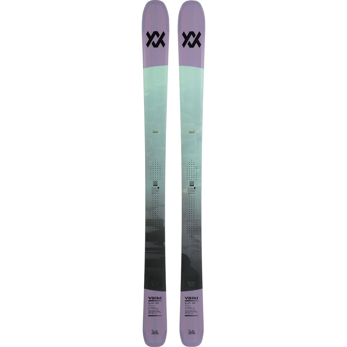 Image of Volkl Blaze 104 Ski - 2026 - Women's One Color, 158cm