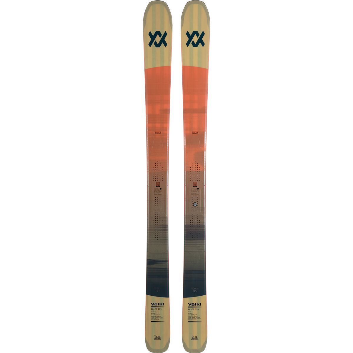 Image of Volkl Blaze 114 Ski - 2026 One Color, 184cm