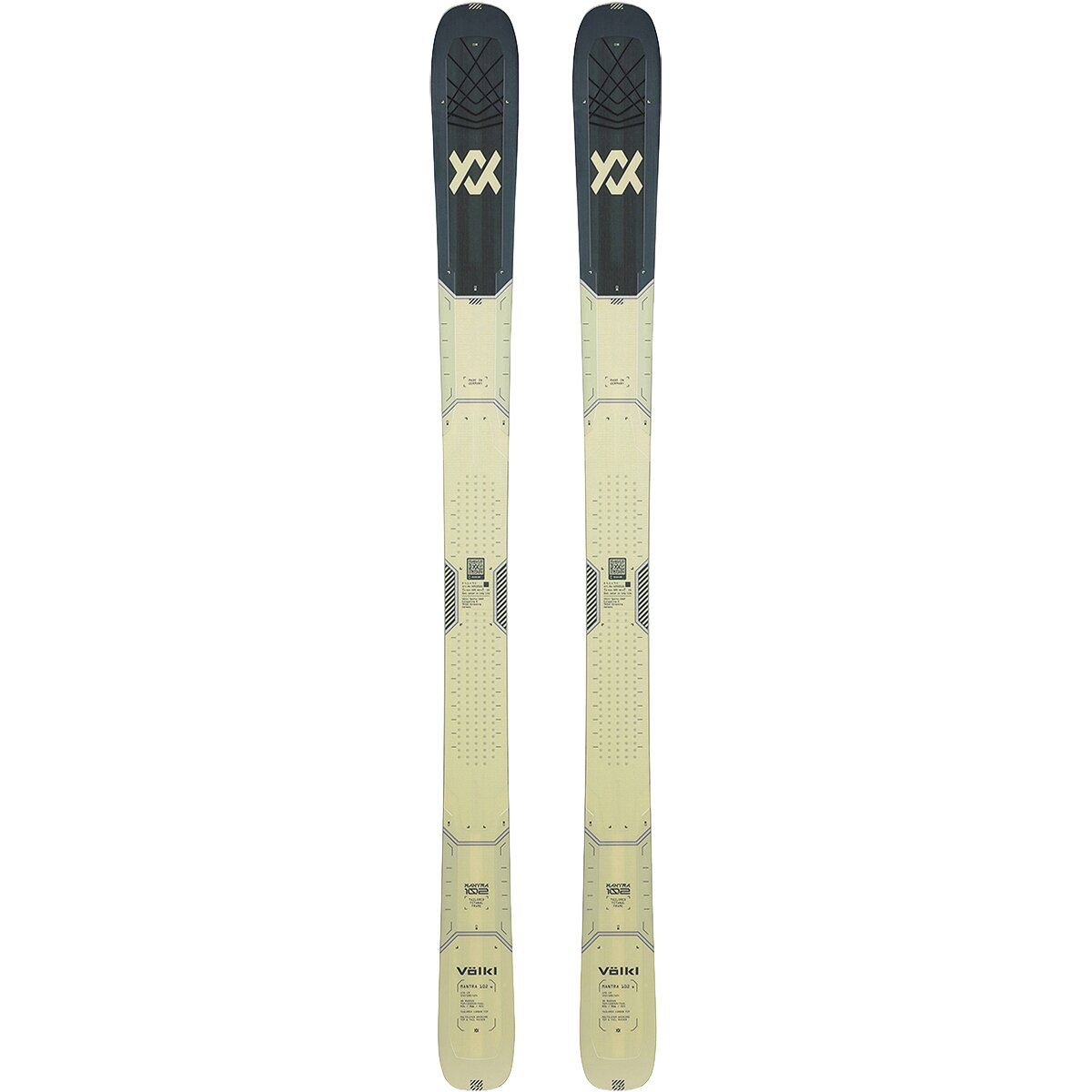 Image of Volkl Mantra 102 Ski - 2026 - Women's One Color, 163cm