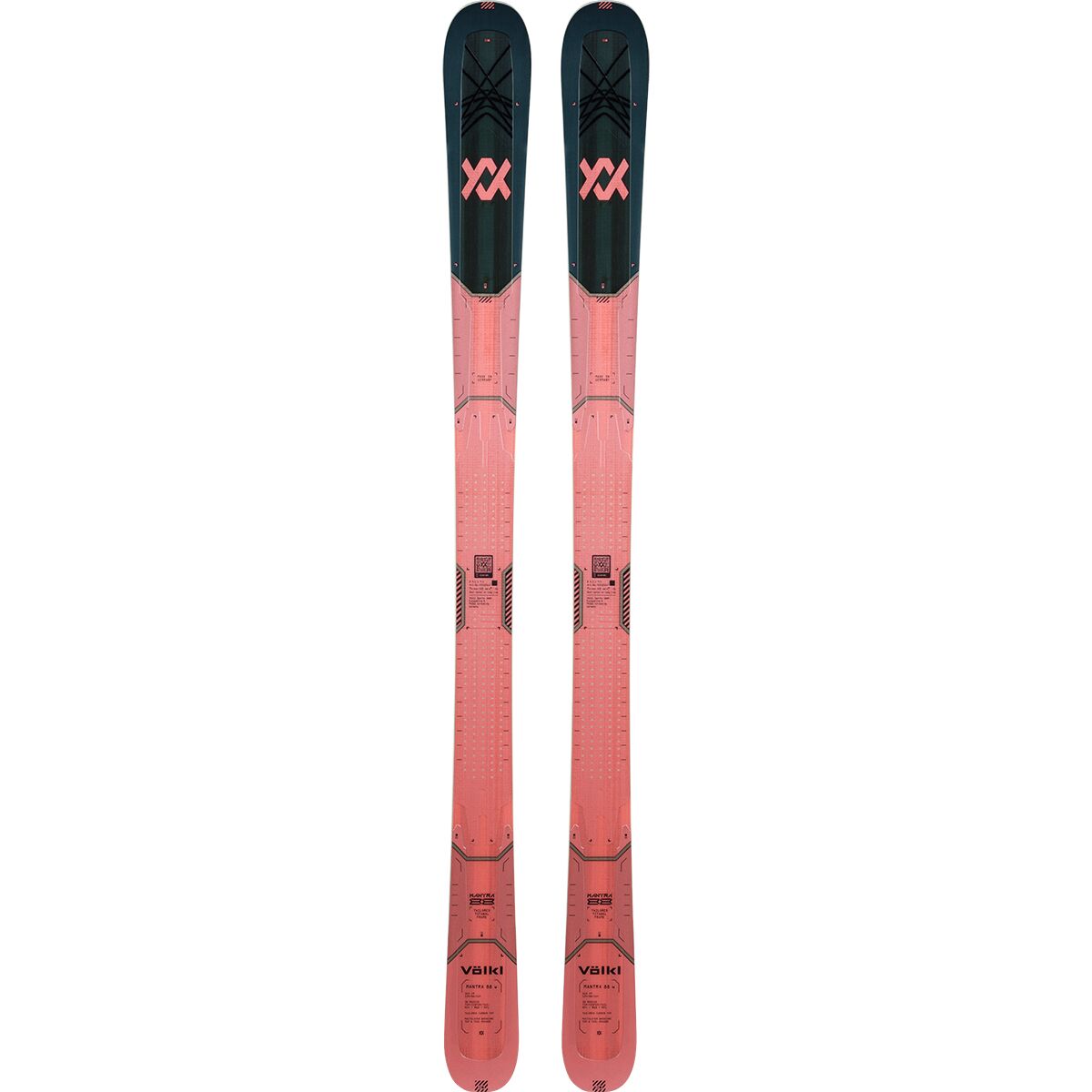 Image of Volkl Mantra 88 Ski - 2026 - Women's One Color, 163cm