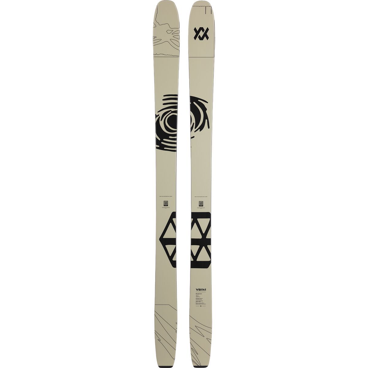 Image of Volkl Revolt 101 Ski - 2026 One Color, 175cm