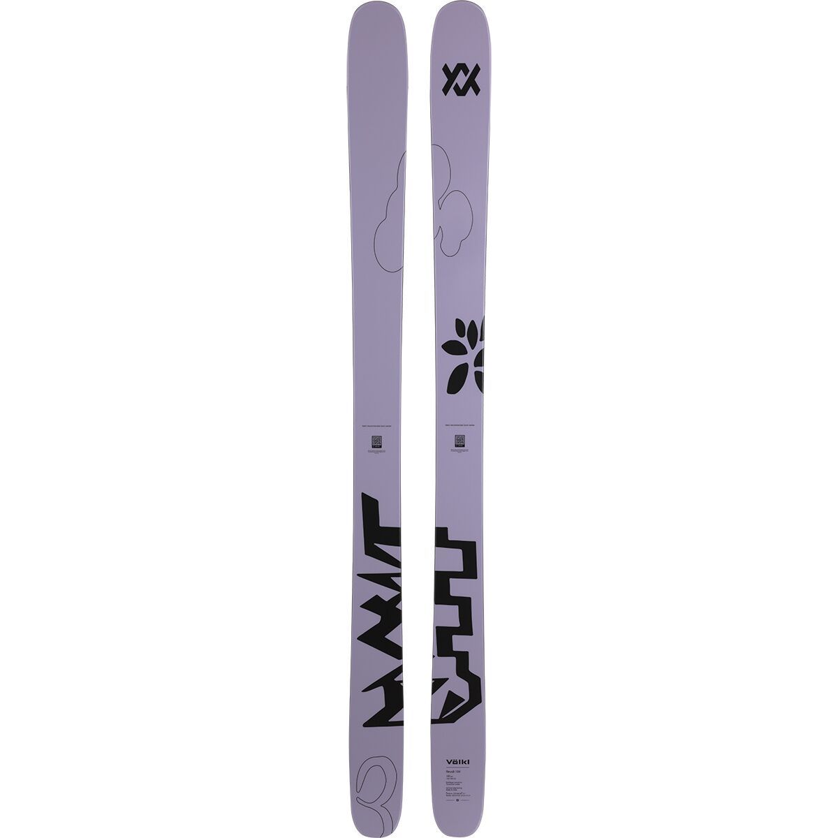 Image of Volkl Revolt 104 Ski - 2026 One Color, 180cm