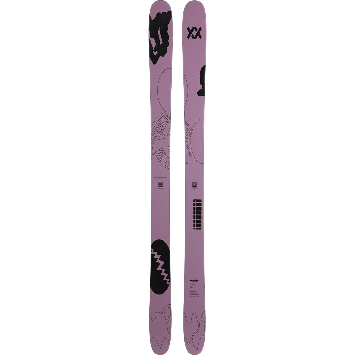 Volkl Volkl Revolt 96 Ski - 2026 One Color, 165cm
