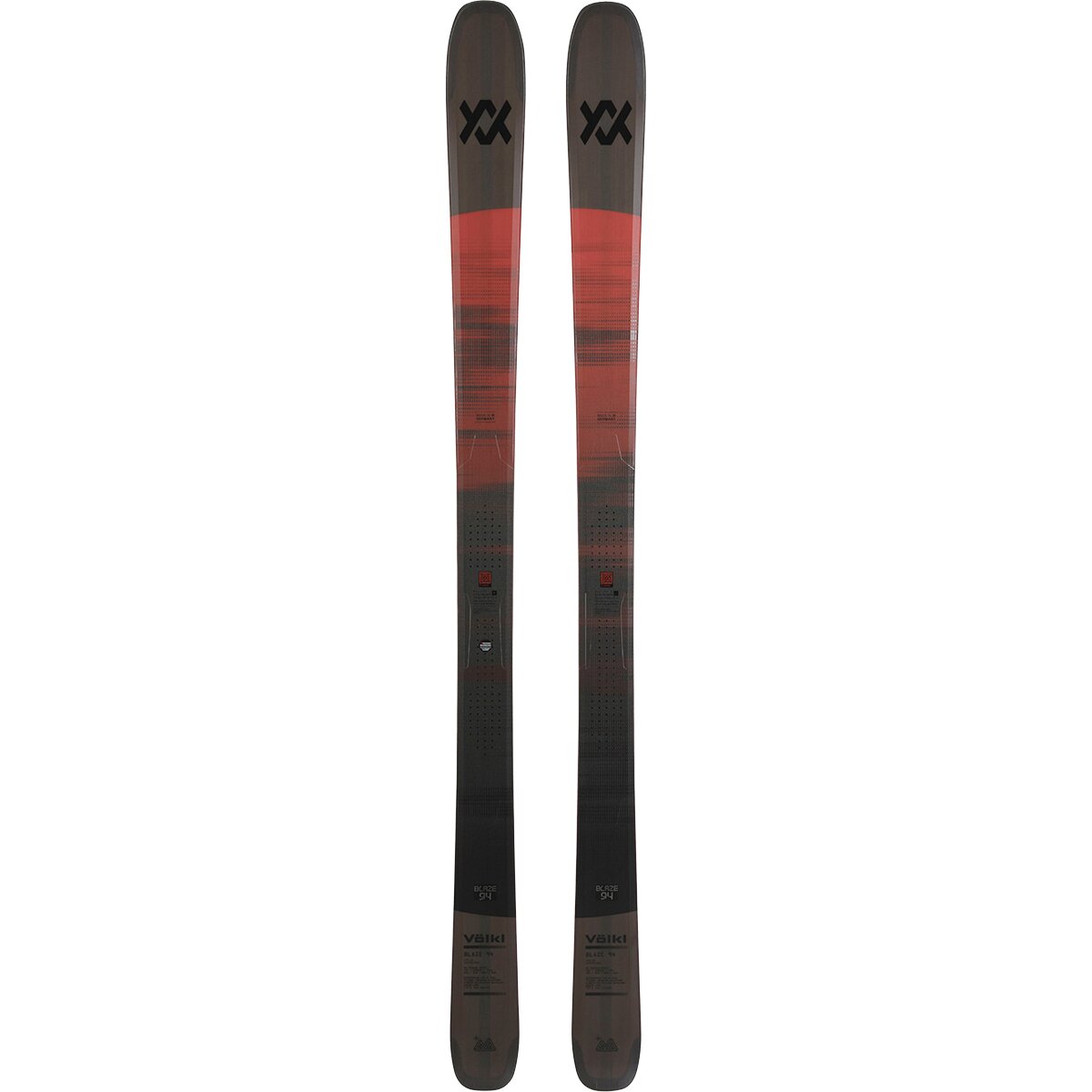 Image of Volkl Blaze 94 Ski - 2027 Black, 172cm
