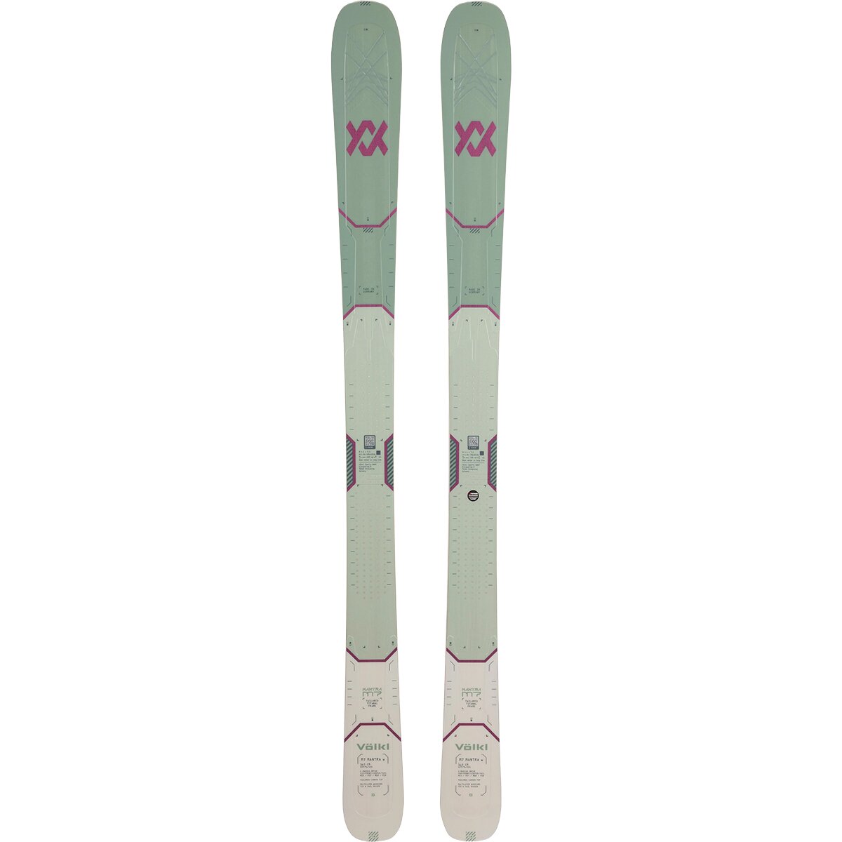 Volkl Volkl M7 Mantra Ski - 2027 - Women's One Color, 149cm