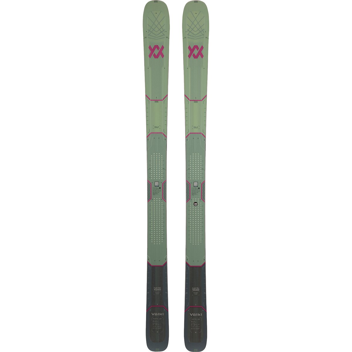 Image of Volkl Mantra 102 Ski - 2027 One Color, 184cm