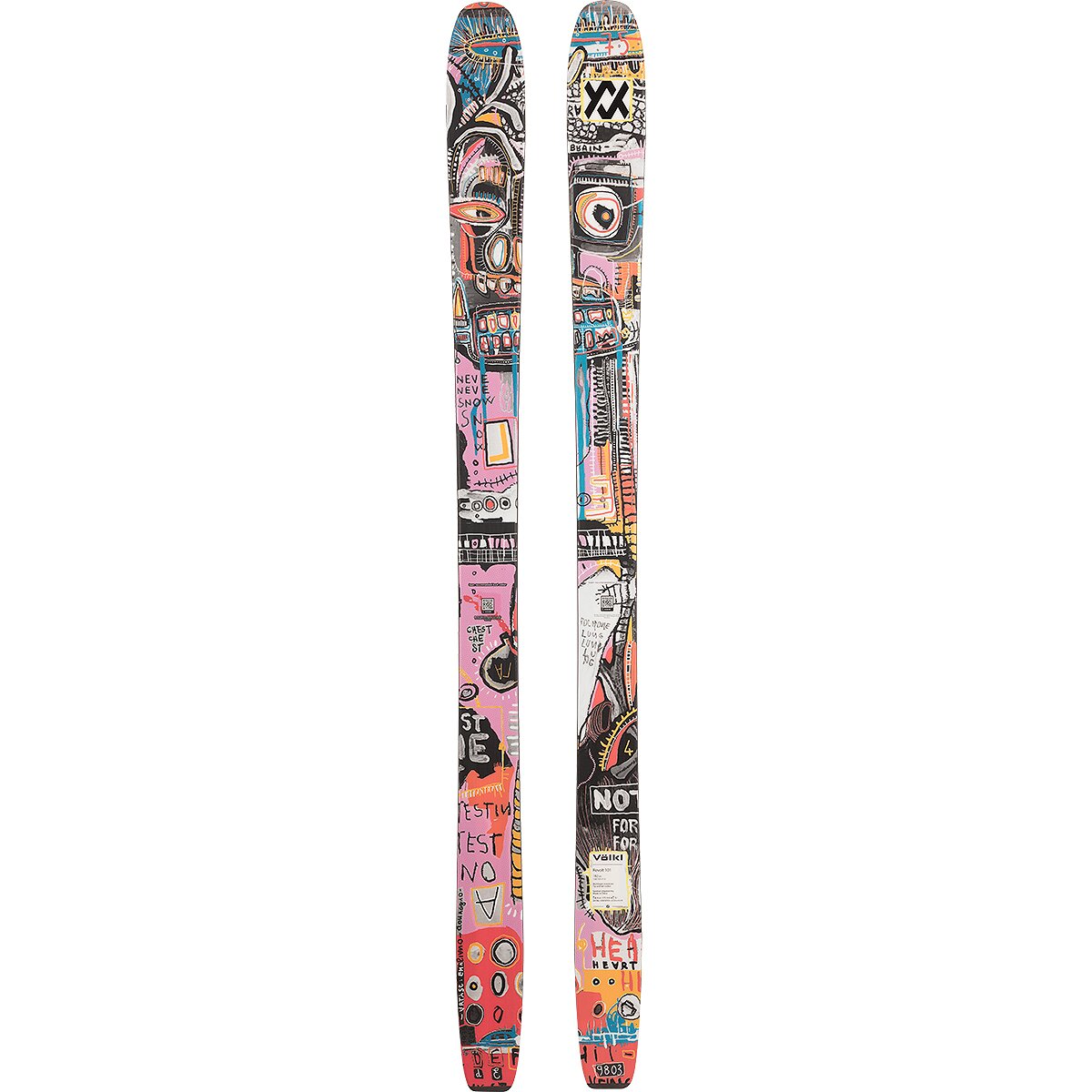Image of Volkl Revolt 101 Ski - 2027 One Color, 189cm