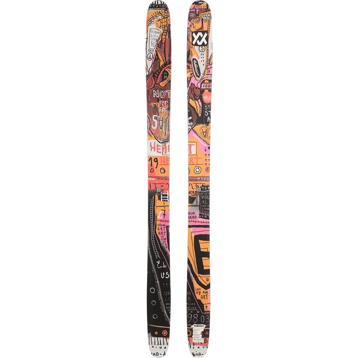 Image of Volkl Revolt 112 Ski - 2027 One Color, 178cm