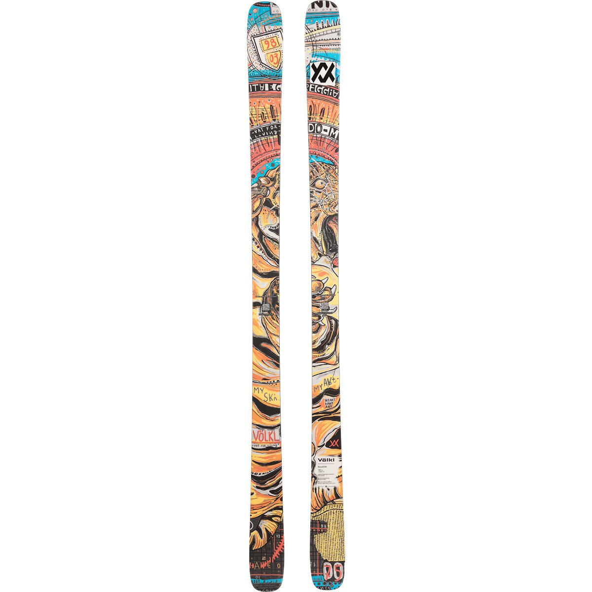 Image of Volkl Revolt 84 Ski - 2027 One Color, 174cm