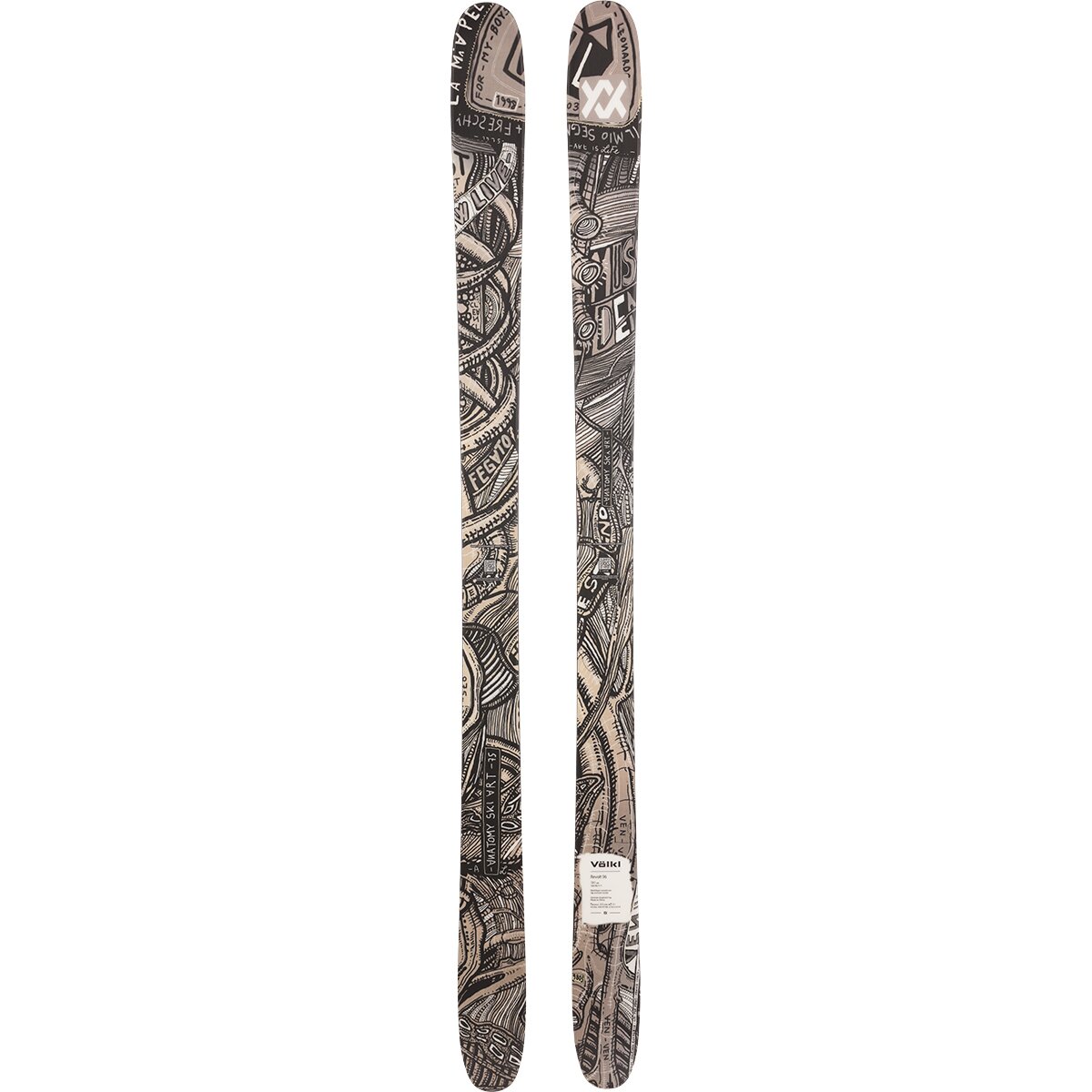 Image of Volkl Revolt 96 Ski - 2027 One Color, 173cm