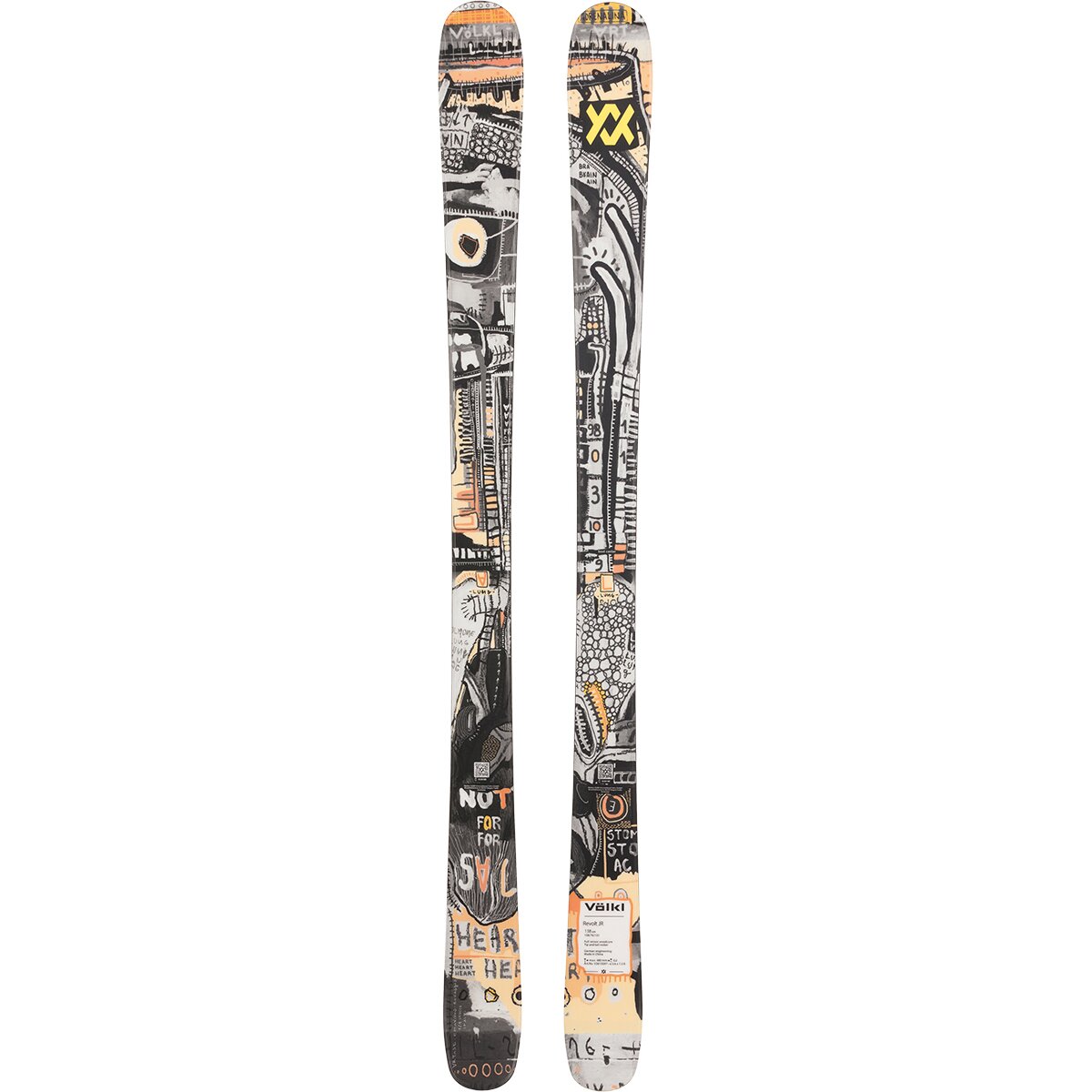 Image of Volkl Revolt Junior Ski - 2027 - Kids' One Color, 138cm