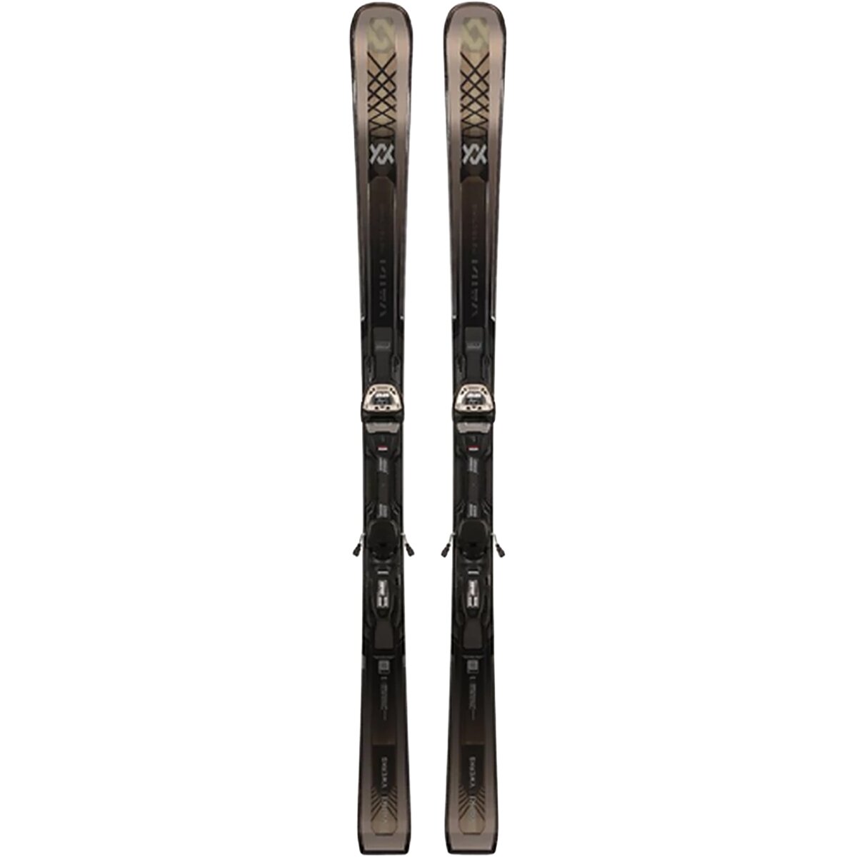 Volkl Volkl Perigrine V-Werks Ski w/ Lowride XL 13 FR Binding - 2027 Black, 167cm