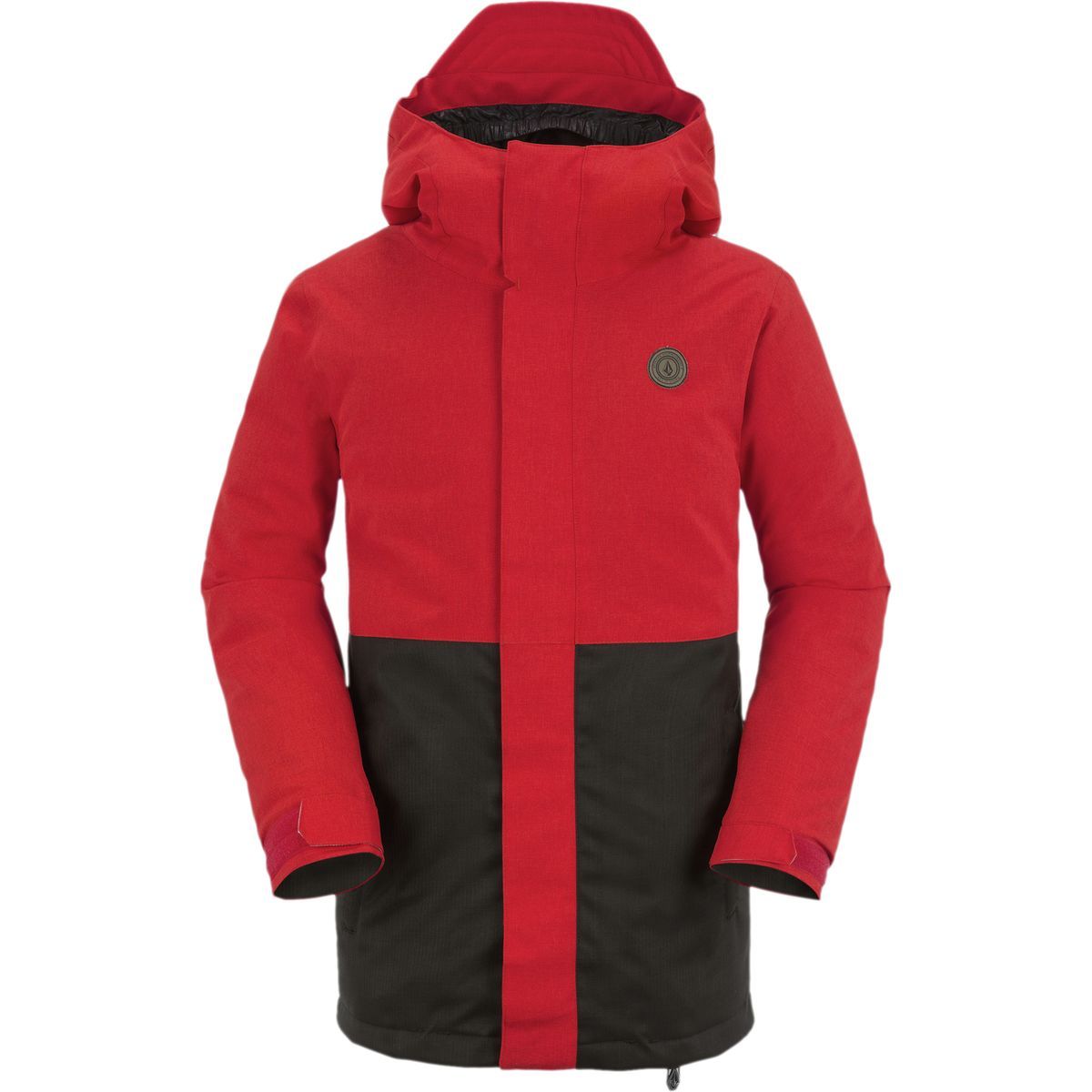 VOLCOM kids XL 160サイズ 上下セット オレンジ BK.jpg