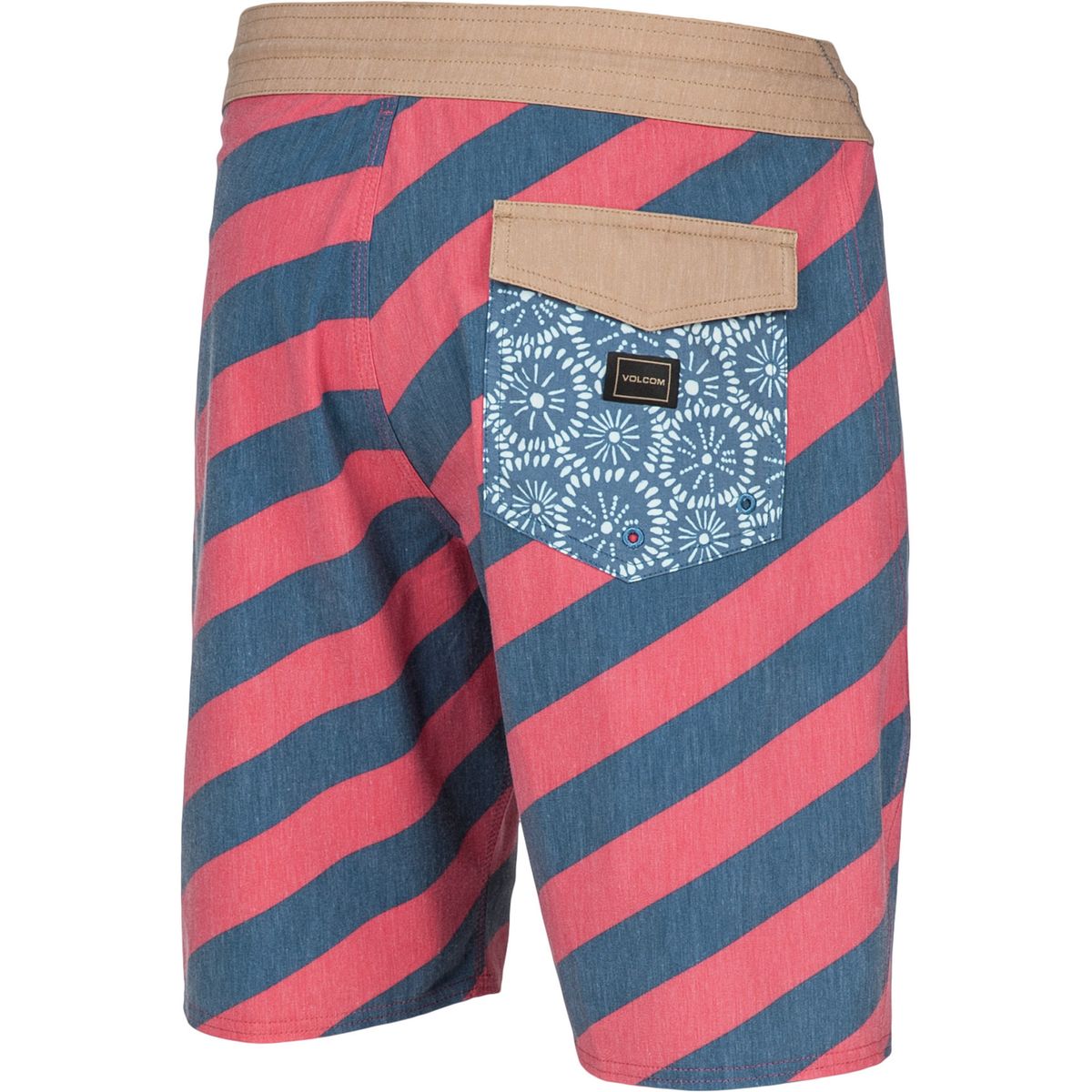 Volcom Stripey Slinger Board Short - Men's - Clothing
