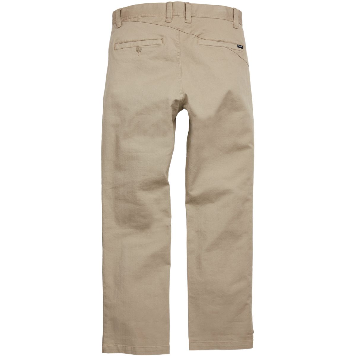 Volcom Mens Frickin Regular Chino Pants w//Cell Phone Pocket