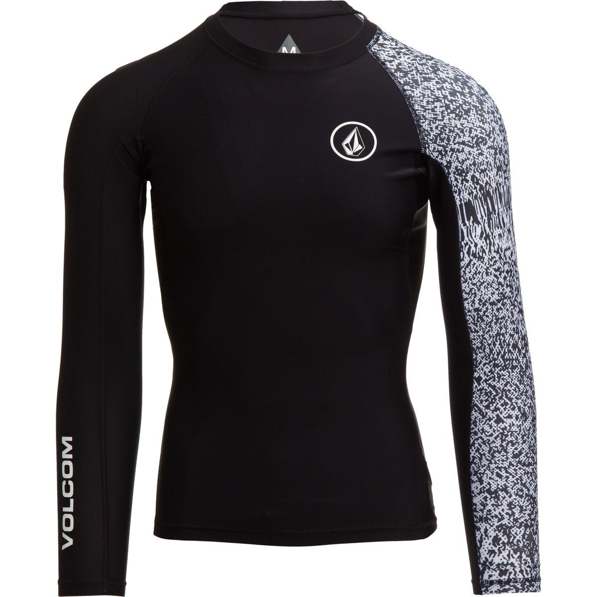 VOLCOM■Iconic Stone Long Sleeve Hood Rash Guard ■送料込 Volcom Men's Standard Iconic Stone Long Sleeve Hood, Heather