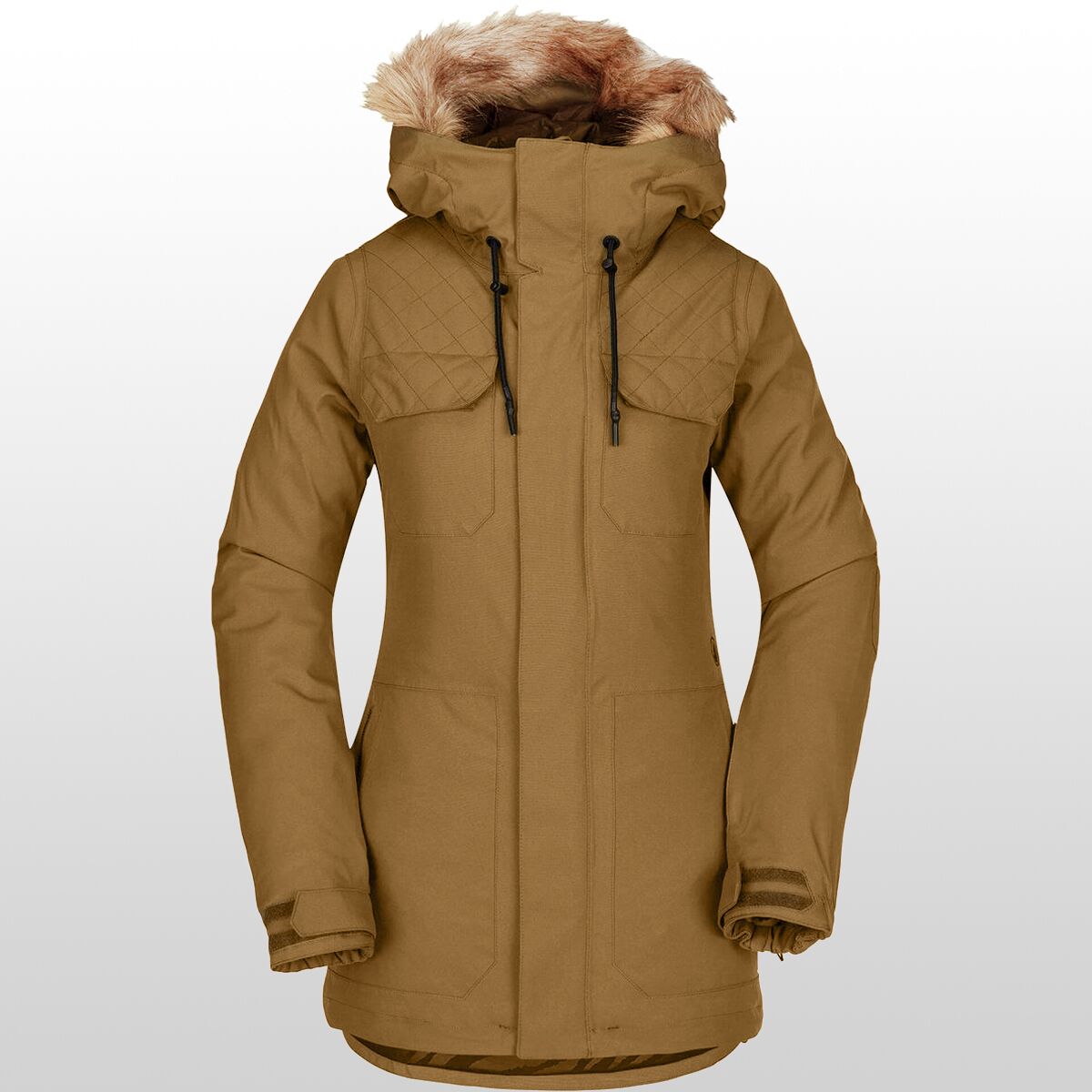 Volcom Shadow Insulated Jacket Women s Clothing
