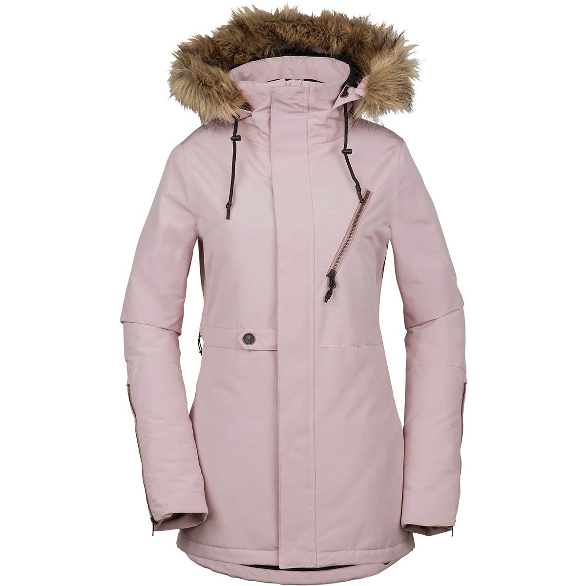 Volcom Fawn Insulated Jacket - Women's Rose Wood