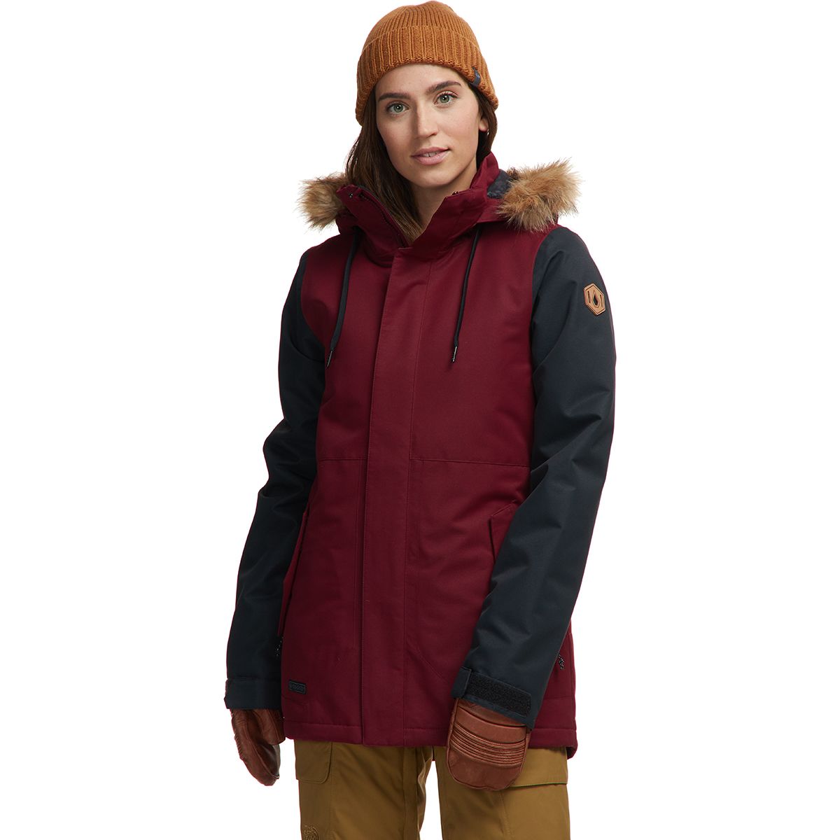 Volcom Fawn Insulated Jacket - Women's Scarlet
