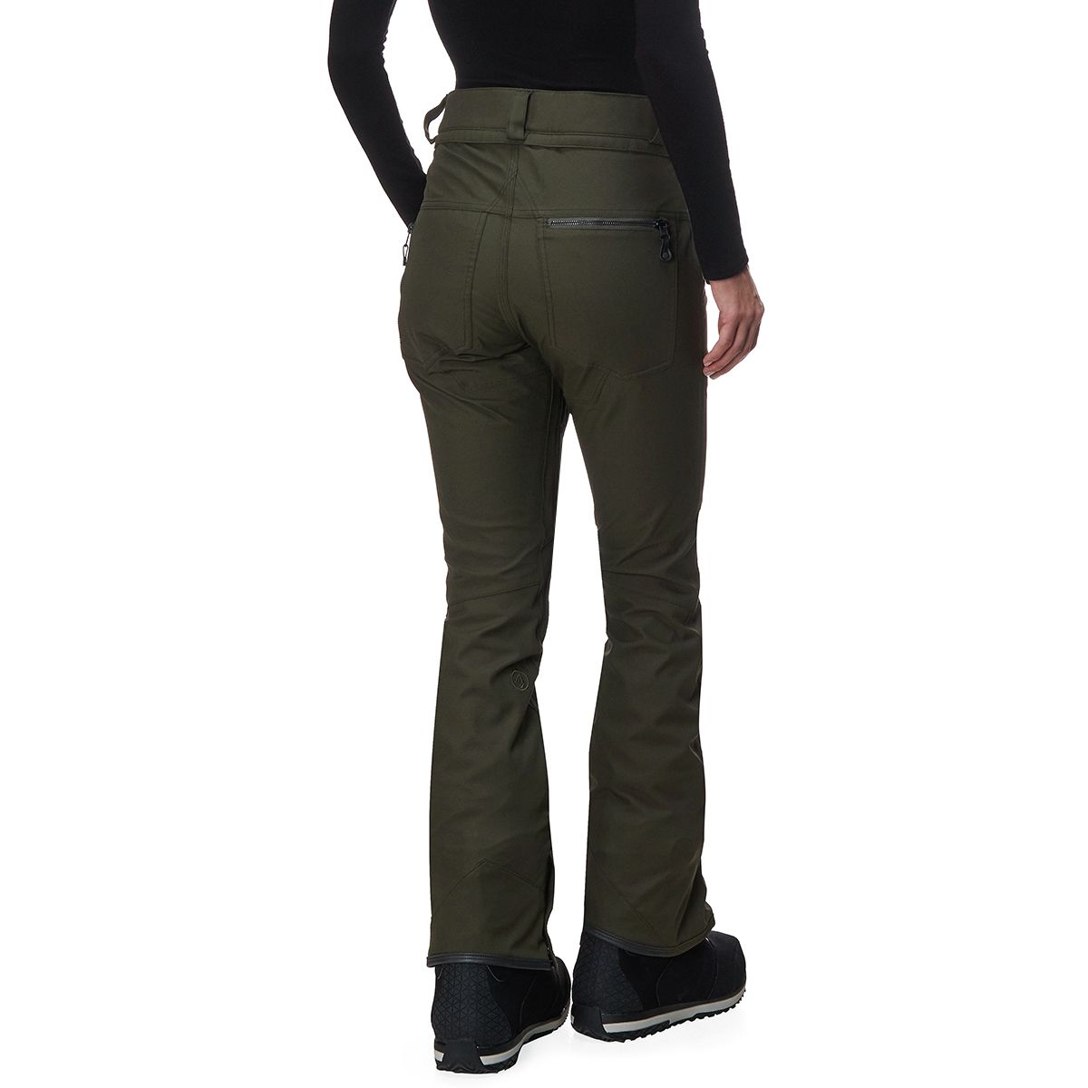 VOLCOM Women's IRON Pant Size S VOLCOM Women's IRON Pant Size S