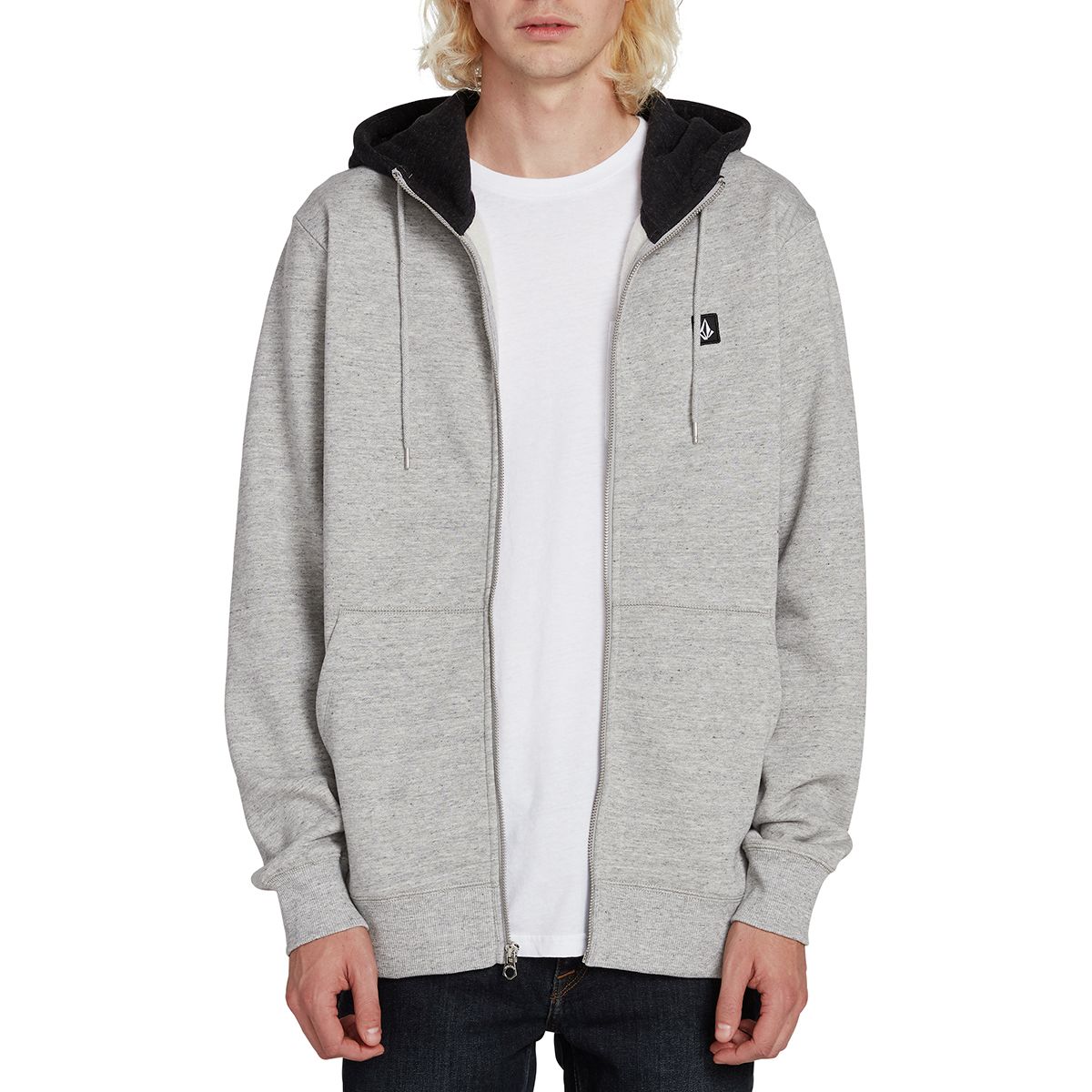 Volcom Single Stone Zip Hoodie - Men's - Clothing