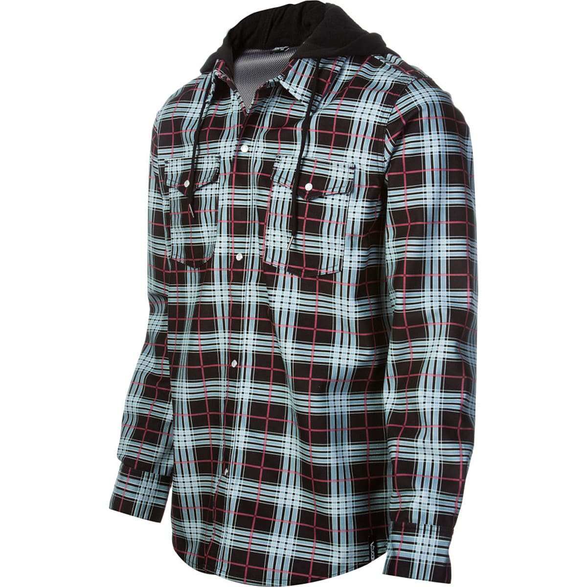 Volcom field bonded flannel cheap
