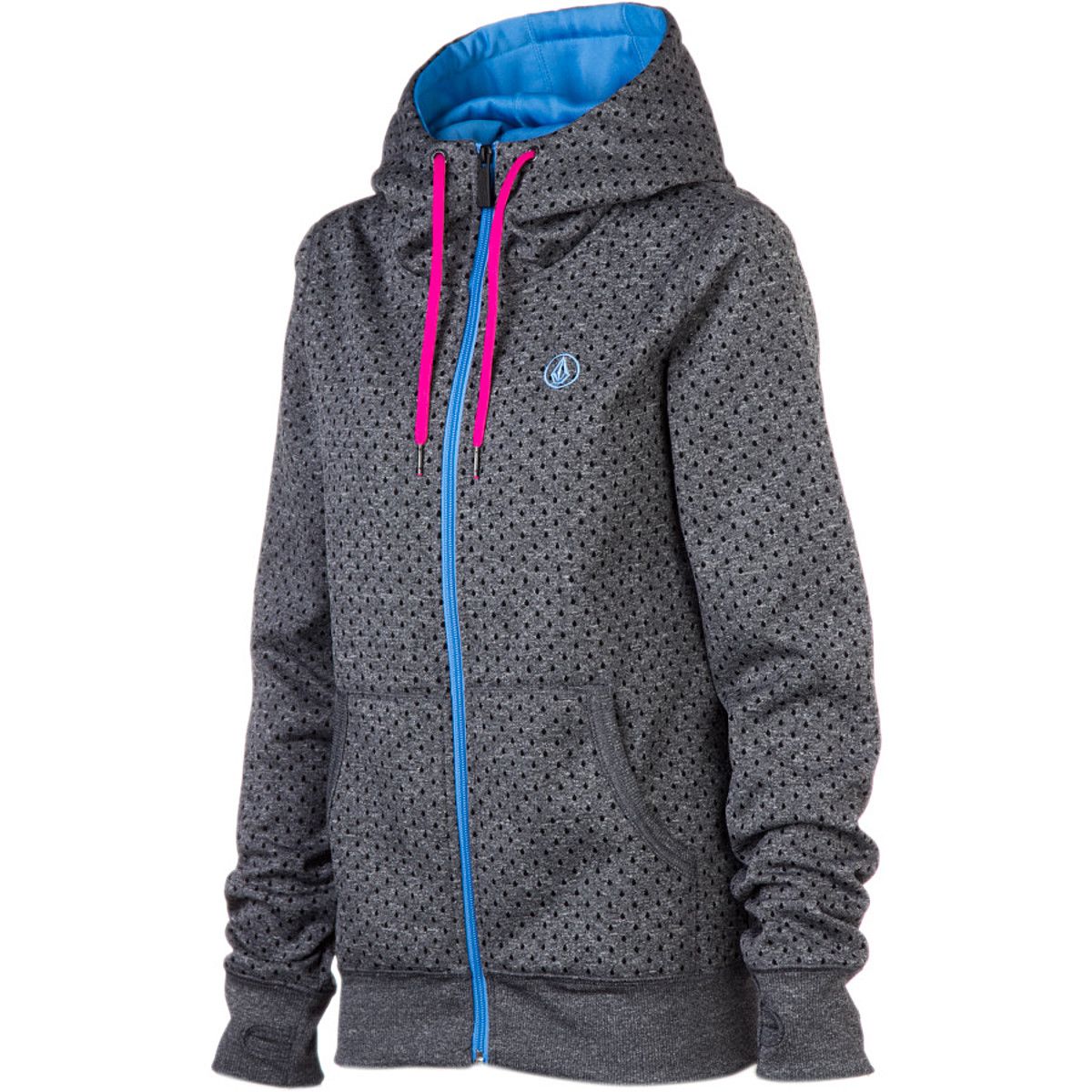 Volcom Stone Dot Hydro Full-Zip Hoodie - Women's - Clothing