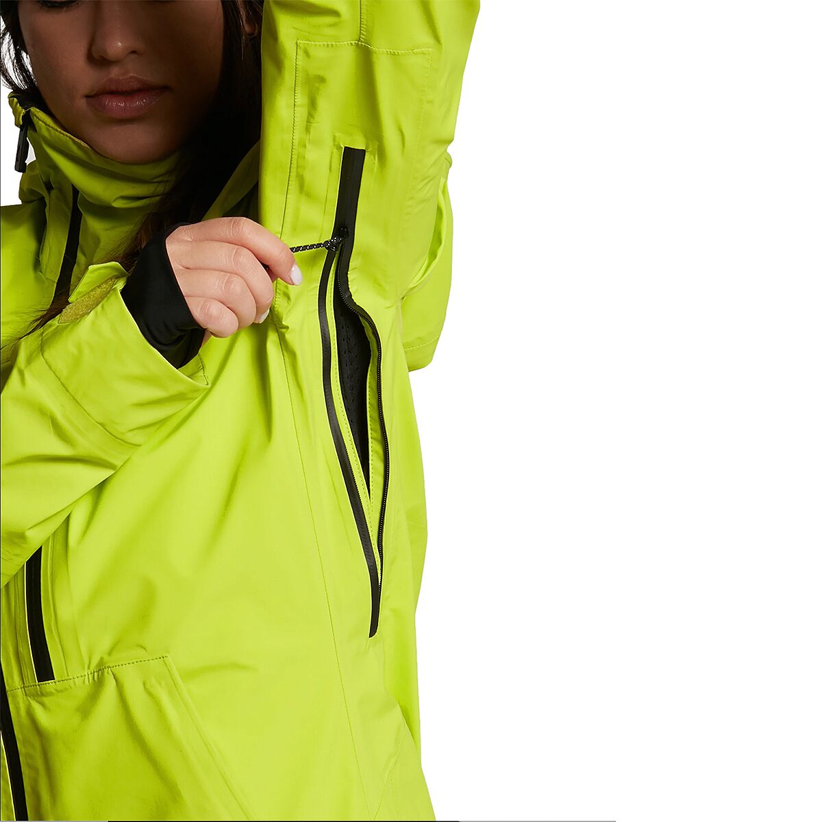 VOLCOM NYA TDS INF GORE-TEX JACKET ライム S Volcom Nya TDS GORE-TEX Jacket - Women's - Clothing