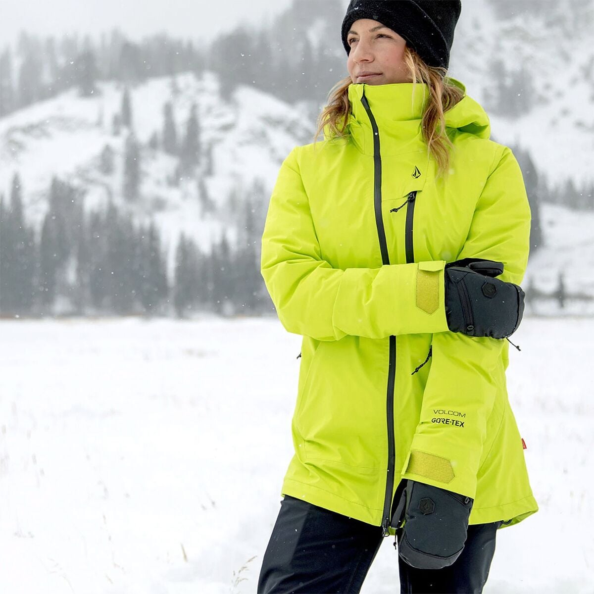 Volcom Nya TDS GORE TEX Jacket Women s Clothing