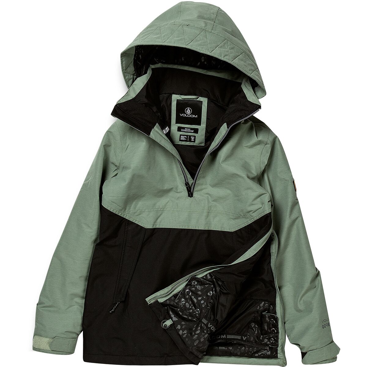 Volcom Fern Insulated GORE Pullover Jacket Women s Clothing