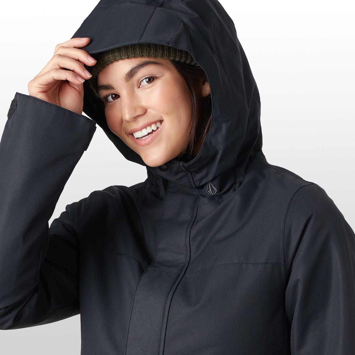 volcom women's bolt insulated jacket