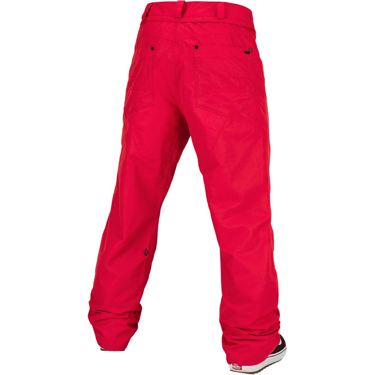 VOLCOM Mens 2018 Snowboard Snow CARBON PANT Fire Red 