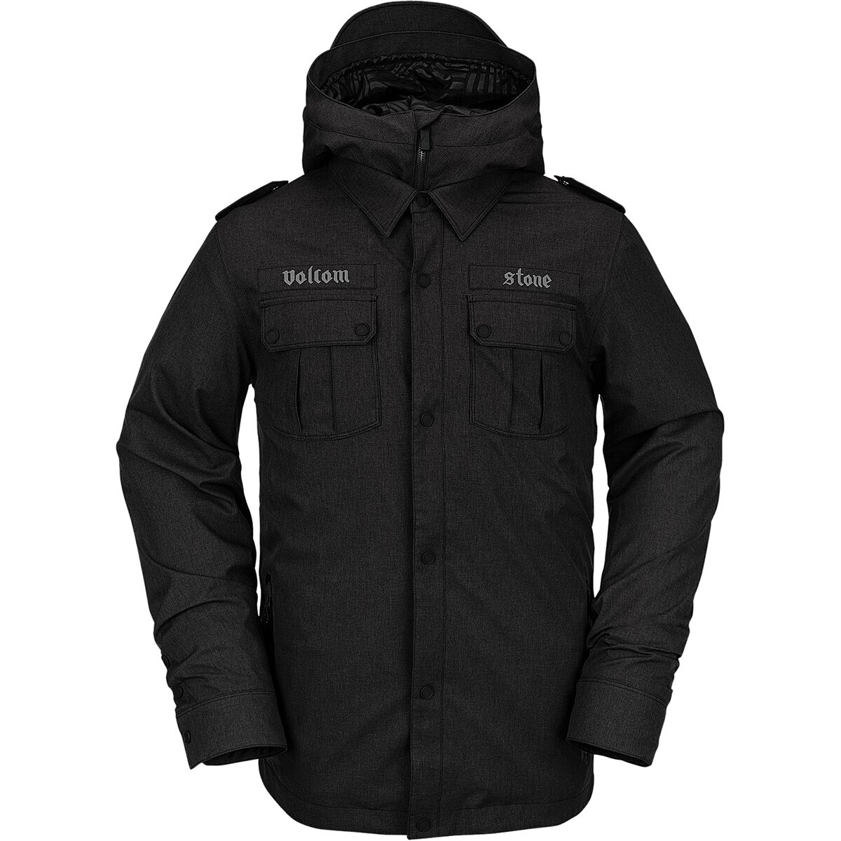★ボルコムVOLCOM Creedle2StoneJacket ブラック★ BLA_D2.jpg