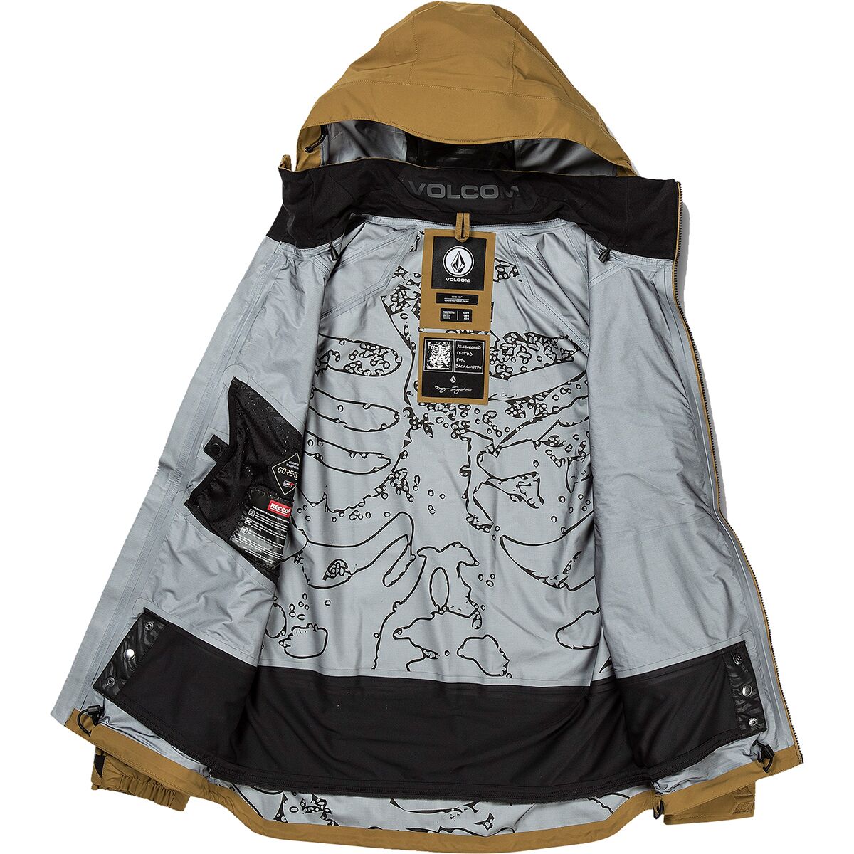【新品】 VOLCOM GUCH STRETCH GORE JACKET Volcom Guch Stretch GORE-TEX Jacket - Men's | evo