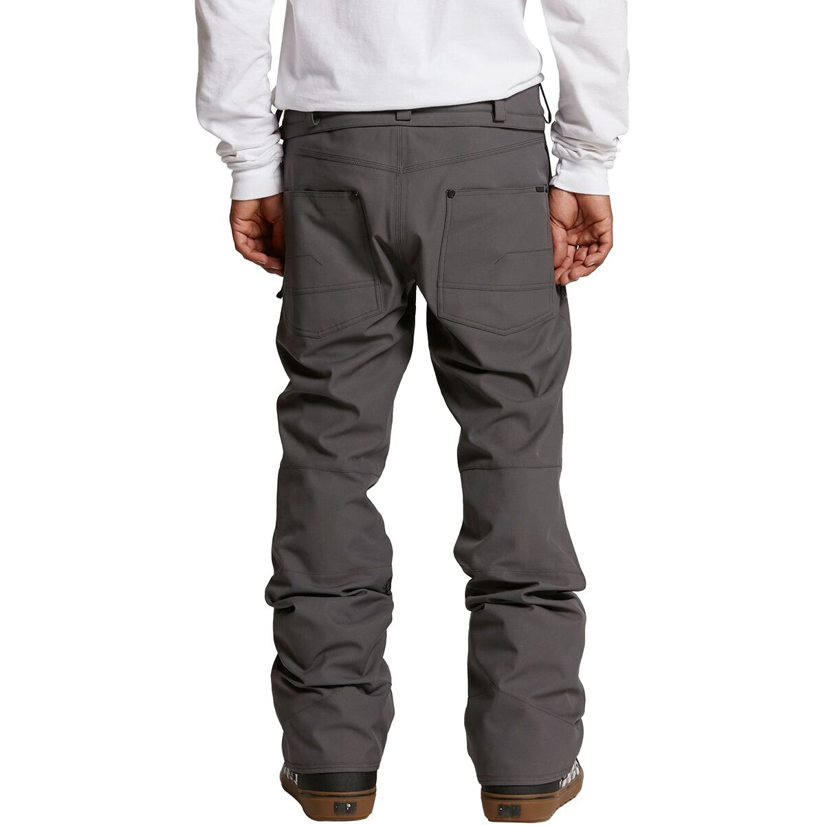thumbnail image 2 of Volcom Men's Klocker Tight Fit Snowboard Pants - 15K Waterproof Snow Sports Pants 2 of 13