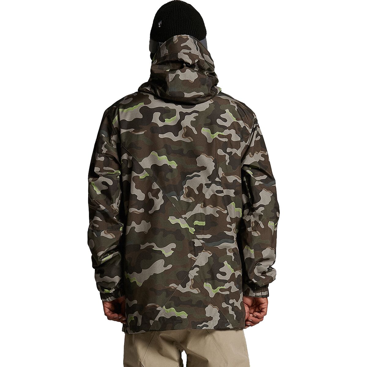 Volcom L Insulated Gore Tex Hooded Jacket Men S Backcountry Com Volcom L Insulated Gore Tex Hooded Jacket Men S Backcountry Com