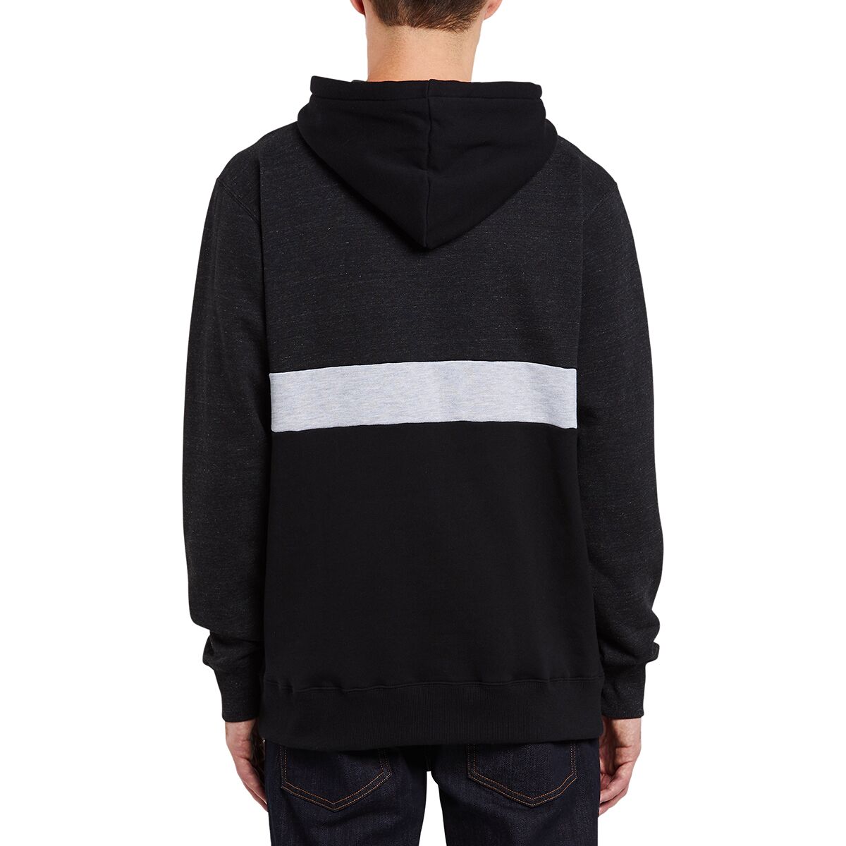 volcom single stone hoodie