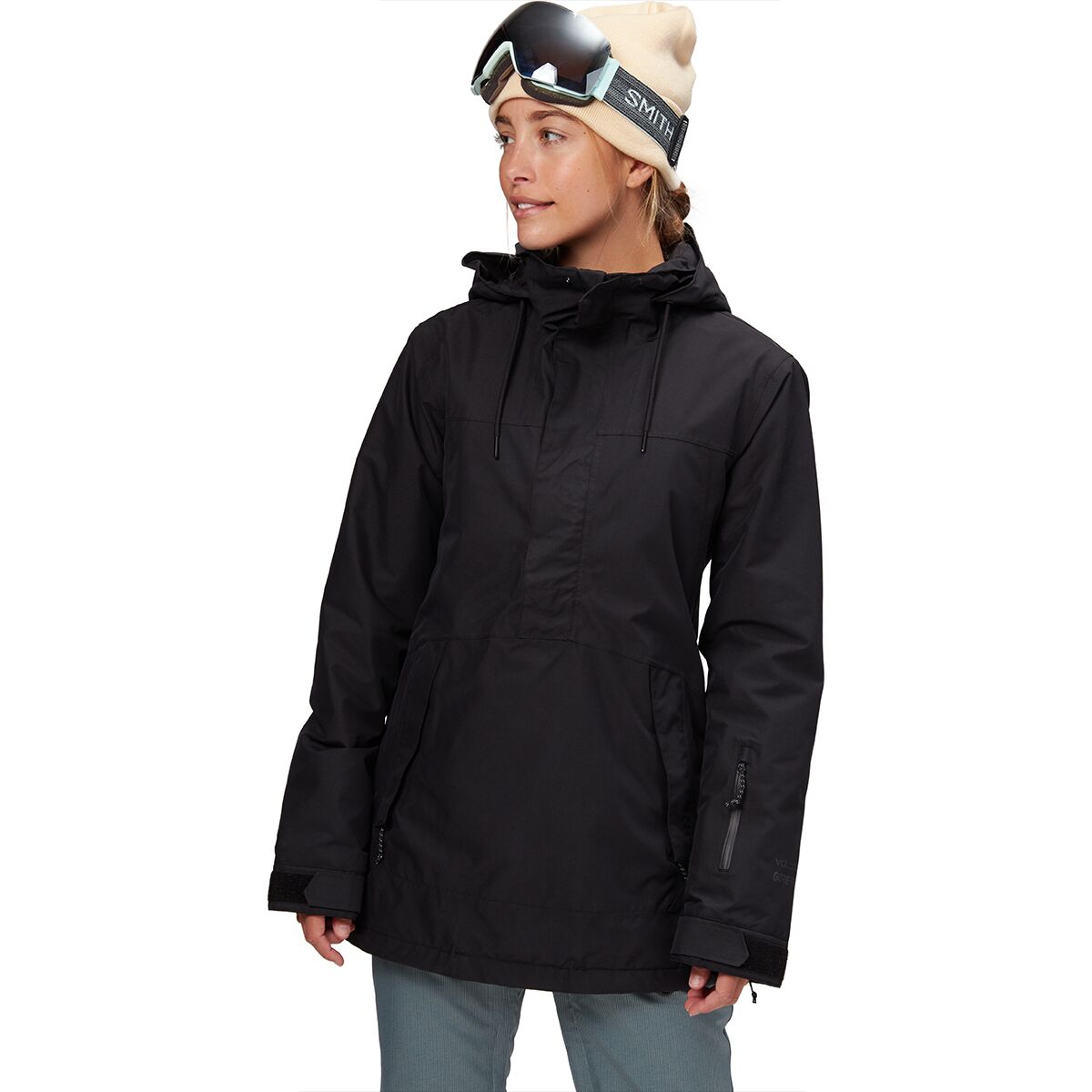 Volcom Fern Insulated GORE TEX Pullover Jacket Women s Clothing