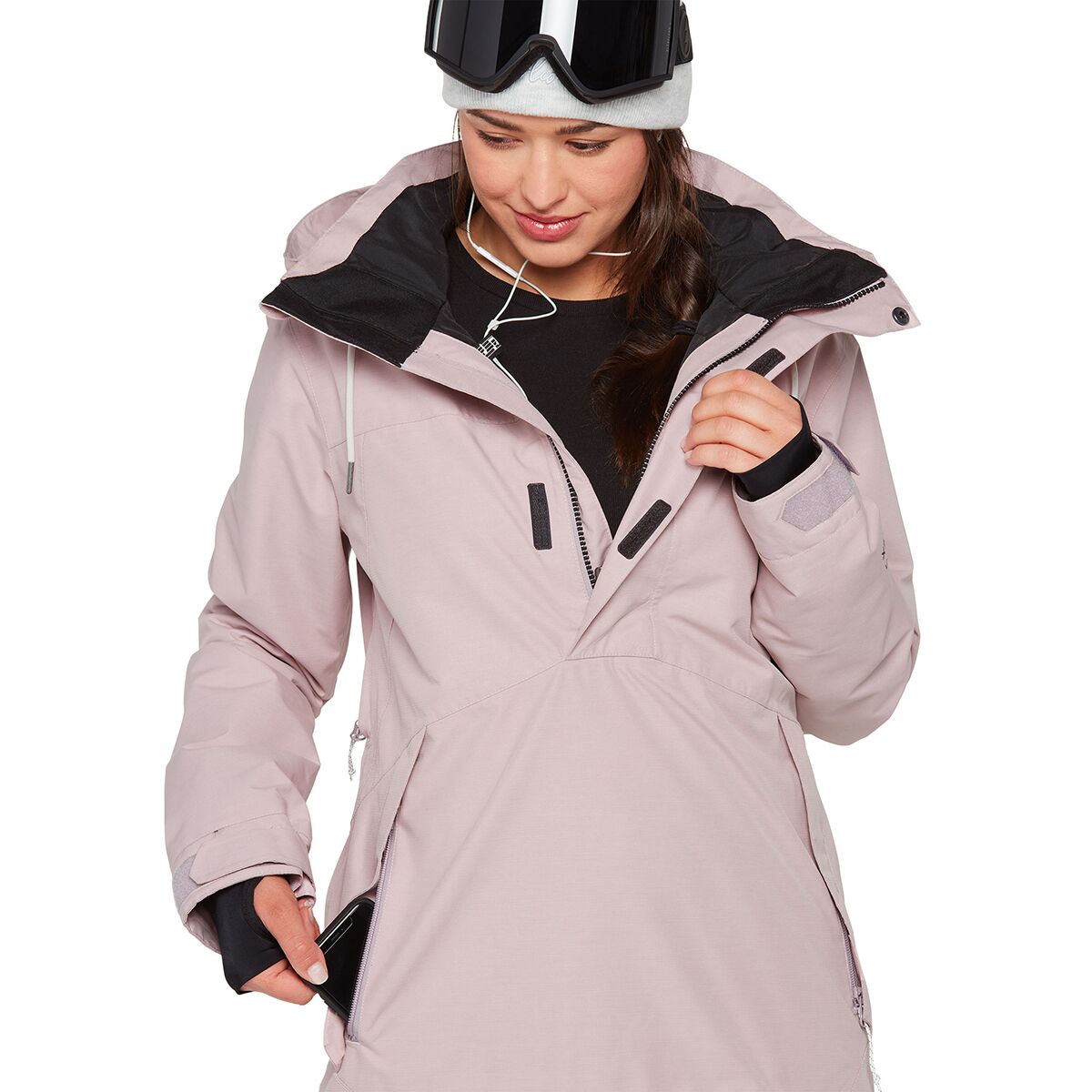 women's pullover jacket