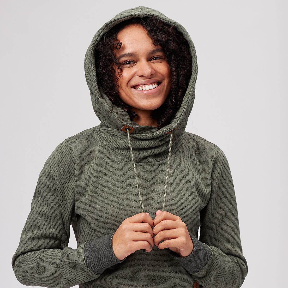 Volcom tower deals pullover fleece