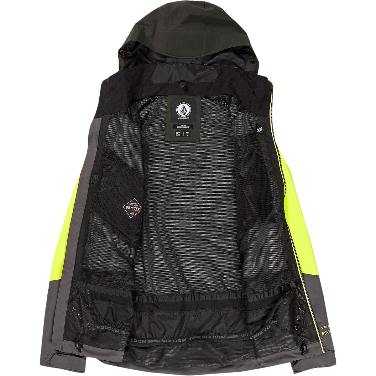 Volcom BL Stretch GORE-TEX Jacket 【L】 Volcom BL Stretch Gore-Tex Jacket | SkatePro