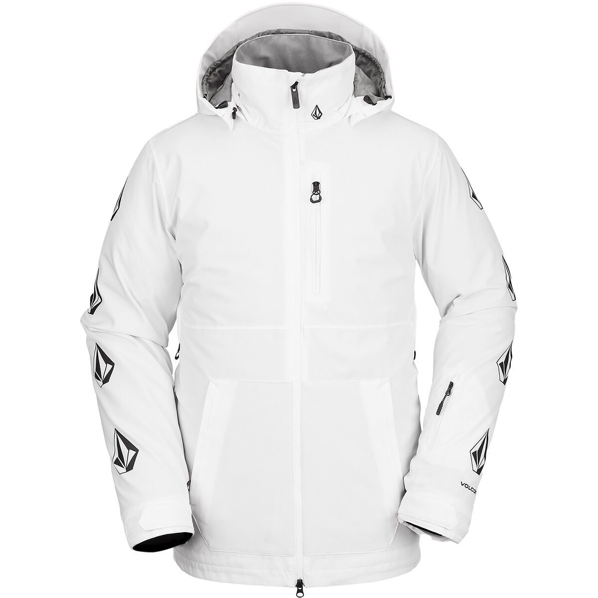 white snowboard jacket men