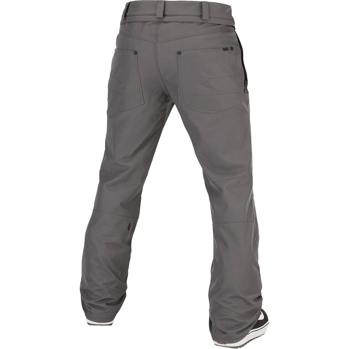 thumbnail image 2 of Volcom Men's Klocker Tight Fit Snowboard Pants - 15K Waterproof Snow Sports Pants 2 of 13