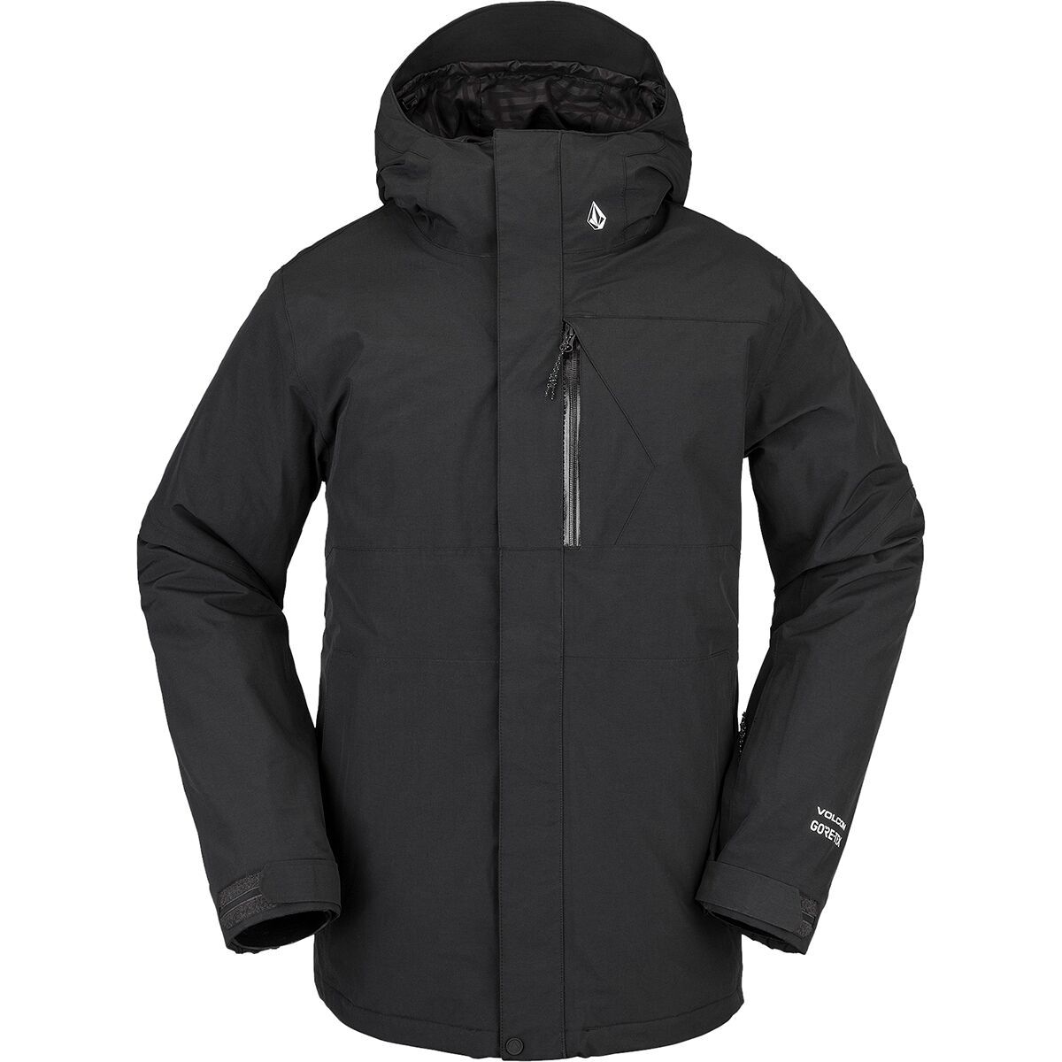 volcom winter jacket mens