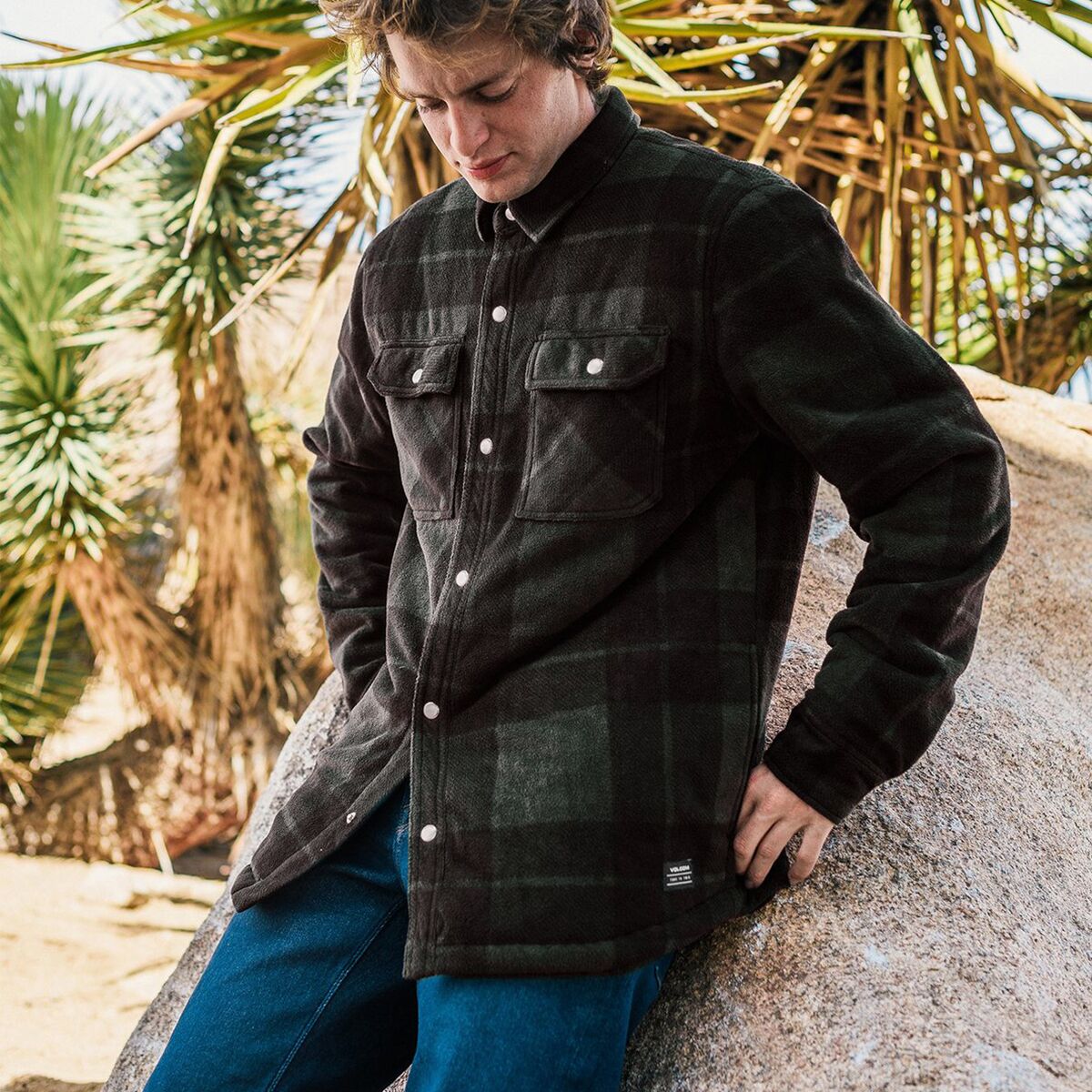 volcom bowered jacket